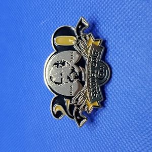 SAMUEL COLT 200TH BIRTHDAY COLLECTOR PIN.   NEW